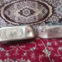 یه جفت چراغ پراید دست دو سالم