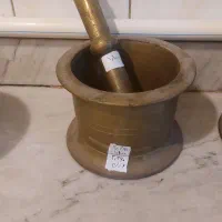 هاون . هاونگ برنجی قدیمی. عتیقه .