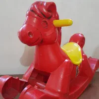 اسب راکر سه چرخه