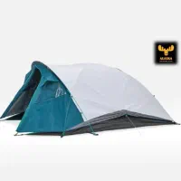 چادر کمپینگ +3 نفره کچوا مدل MH100 XL-F&B