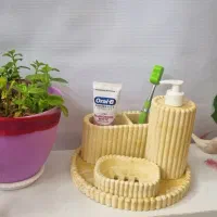 دکوری ، سنگ مصنوعی ،شمع