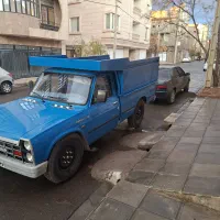 نیسان زامیاد دیزلی 1400 تحویل 1402