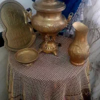 سماور برنجی