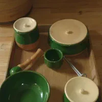 ظروف سنگی و سفالی دیزی بیرون بر (فروش عمده)