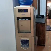 آبسرد کن یخچال دار و همزن برقی گاسونیک