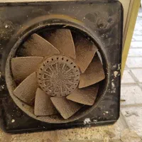 هواکش فن ۳۰در۳۰ سالم  با کیفیت پرقدرت