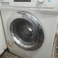 ماشین لباسشویی اسنوا ۷کیلویی درحد سالم
