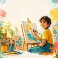 آموزش نقاشی کودکان و نوجوانان