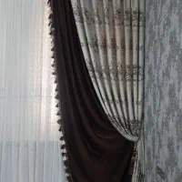 پرده پذیرایی تور با دستک