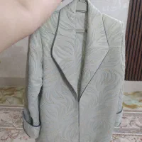 مانتو کتی ژاکارد نو