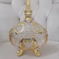 قندان طلاکوب
