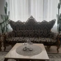 مبلمان تمام چوب راش