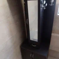 جاکفشی در حد نو سه قفسه کفش