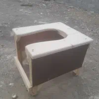 دستشویی چوبی