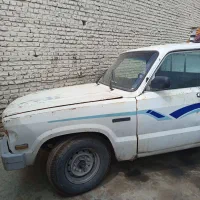 مزدا ۲۰۰۰ دوگانه سوز تک کابین