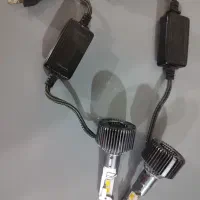 هدلایت دو کنتاک یخی و زرد|قطعات یدکی و لوازم جانبی|کرج, شاهینویلا|دیوار