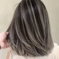مدل موی طبیعی برای مش و فیس فریم