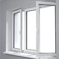 ساخت و رگلاژ و نصب انواع پنجره های دوجدارهUPVC