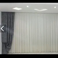 پرده حریر شاین نو استفاده نشده