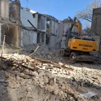 پیمانکاری تخریب ساختمان وخاکبرداری