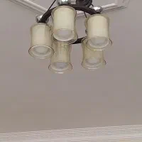 لوستر ۵ شعله ک ۲ تا تک شعله