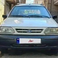 پراید مدل ۸۵ دوگانه کارخانه خیلی تمیز