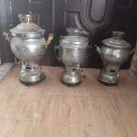 سه عدد سماور کار کرده سالم