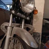 بوکسر مشکی صفر کیلومتر خشک اصلی 150ccباجاج