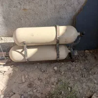 کپسول cngپراید با لوازم گاز