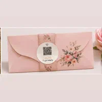 پاکت پول خاص با بارکد اختصاصی