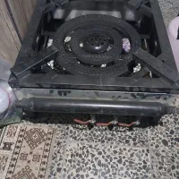 تک شعله بزرگ . پلو پز