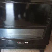 بخاری گازی کار کرده