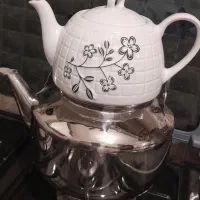 کتری قوری در حد نو