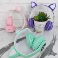 هدفون حرفه خرگوشی چراغدار