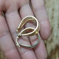 گوشواره حلقه ای
