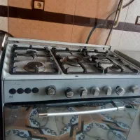 اجاق گاز فر دار سالم