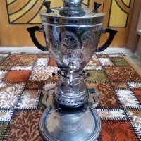 سماور گازی نقش دار