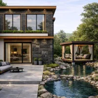 ساخت خانه ارزان سریع با شرایط جنگ