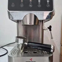 دستگاه قهوه ساز مباشی در حد نو MEBASHI