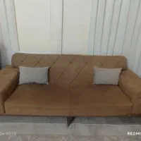 مبل نیم ست کارکرده