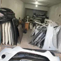استوک بدنه خودرو های ایرانی و خارجی