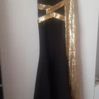 پیراهن مجلسی کاملا سالم