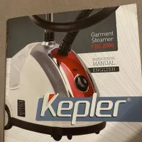 اتو بخار ایستادهKeplerمدلKGS 2500سریع،بدون چروک
