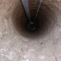 کارکشاورزی ..حفره چاه..ایزوگام