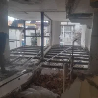 تخریب/حذف تیغه های اضافی/حذف ستون/حتی یک متر