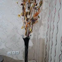 گلدان و گل دکوری