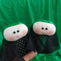 عروسک های چادری نذری
