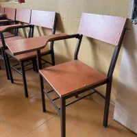 صندلی دانشجویی بسیار محکم و با کیفیت