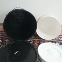سطل|ظروف نگهدارنده، پلاستیکی، یکبارمصرف|اردبیل, |دیوار