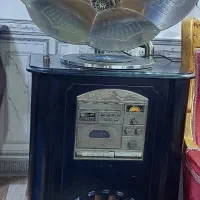 فروش گرامافون فلش خور سالم